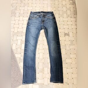 BKE Dark Blue Denim Jeans